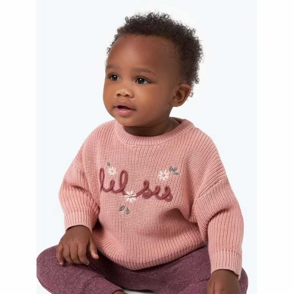 Lil Sis Oversized Sweater 18 months